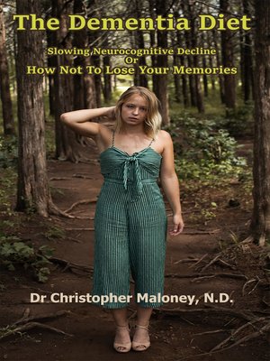 cover image of The Dementia Diet